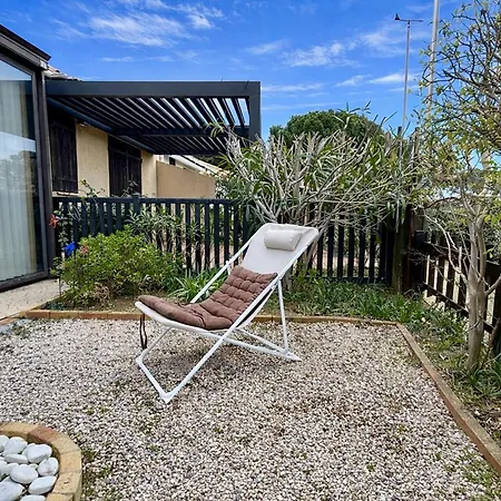 Villa Pavillon Avec Piscine Collective Proche Grazel - Gn020-001 Gruissan
